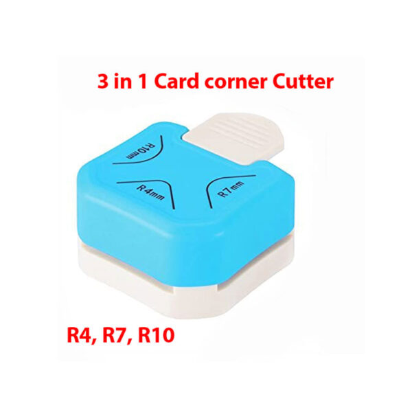 3 in 1 ID Card Corner Cutter
